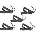 Pearstone Mic Tie Clips for the Sony ECM-77
