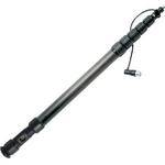 K-Tek K-87CCR Klassic Series - 6 Section Boompole with Coiled Cable and Side-Mounted XLR Base