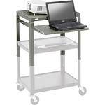 Bretford 2642NSKIT Adjustable AV Cart Retrofit Kit (Quartz)