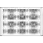 H. Wilson Front/ Rear Perforated Panel - 14.5 x 20.5"