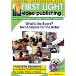 First Light Video DVD: Auditioning For The Actor by William Anton