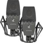 sE Electronics sE4400a Large Diaphragm Multi-Pattern Condenser Microphone (Pair)
