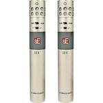sE Electronics SE4 Small-Diaphragm Microphone with Interchangeable Capsule (Pair)