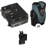 Anton Bauer ANQRSDHK2 Power Kit 2 for Sony DVW/DNW/HDW