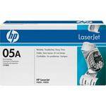 HP / Hewlett Packard LaserJet 05A Black Print Cartridge with Smart Printing Technology