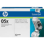 HP / Hewlett Packard LaserJet 05X Black Print Cartridge with Smart Printing Technology