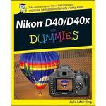 Wiley Publications Livro: Nikon D40/D40x for Dummies by Julie Adair King (Vers�o em Ingl�s)