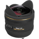 Sigma 10mm f/2.8 EX DC HSM Fisheye Lens for Pentax Digital Camera