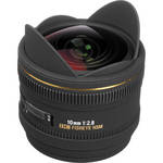 Sigma 10mm f/2.8 EX DC HSM Fisheye Lens for Sony Alpha Camera
