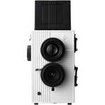 Blackbird Blackbird, Fly 35mm Twin-Lens Reflex (TLR) Camera (White)