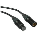 Canare CXLRP-XLRJ-75B-G  Star-Quad (L-4E6S) Microphone Cable 75' (22.86 m)