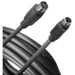 Comprehensive S-Video 4-pin Male to 4-pin Female Cable - 15'