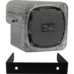 Anchor Audio AN-30 Portable 30W Speaker Monitor with Bracket (Clear)