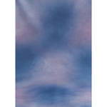 Botero #048 Rotary System Background 5x7' Blue, Dusty Grape