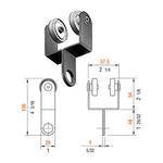 IFF Curtain Carriage