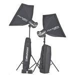 Elinchrom BX-Ri 500/500 To Go Set - 2 Monolight Kit (90-260VAC)