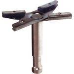 Ikan Ceiling Scissor Ceiling Clip with 5/8" (16 mm) Stud