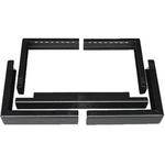 Hard Steal Height Extension Kit for AV Cage (Rev. 2) Anti-Theft Projector Mount (Black) 