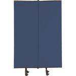Best Rite 6' (1.8 m) Great Divide Wall Add-on Set (Deep Sea Blue)