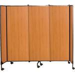 Best Rite 6' (1.8 m) Great Divide Wall Starter Set (Oak)
