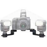 Olympus FL-BKM03  Suporte de Flash Duplo para as C�meras Digitais SLR E-System da Olympus