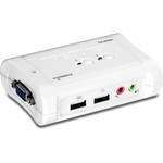 Trendnet Kit de Switch KVM USB de 2 Portas com �udio