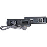 Chief PB1B  In-Wall Power Extension System (Black)