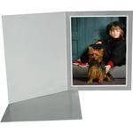 B. Oshrin Portrait Folder (4 x 6" Light Gray, 25 Pack)