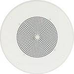 Bogen Communications Ceiling Speaker Assembly with S810 8" Cone & Screw-Terminal Bridge  (Bright White)