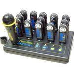Hamilton EDUCAST-Studio USB Duplicator with 16 USB MP3 Players and USB Mic