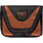 Tenba Mixx Pouch, Large (Black and Orange)
