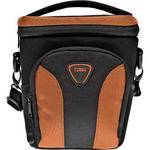 Tenba Mixx Top Load Holster Bag, Small (Black and Orange)