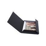 Archival Methods 11.25 x 14.25"  Leather Print Folio (Black)
