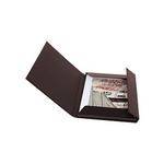 Archival Methods 11.25 x 14.25"  Leather Print Folio (Burgundy)