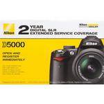 Nikon Cobertura de Servi�o Estendido de 2 Anos (ESC) para C�mera Digital SLR D5000