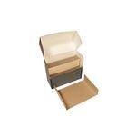 Archival Methods 03-818 Letter/Legal Box Spacers (Tan, 5 Pack)