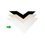 Archival Methods 2-Ply Conservation Pearl White Mat Board (14 x 18", 25 Sheets, Pearl White)