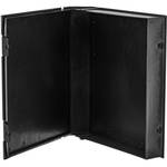 Vue-All Archival Safe-T Binder without Rings - Black
