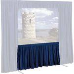 Draper 220222 Skirt for the Cinefold Projection Screen (86x116")