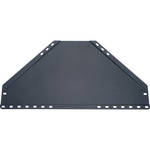 Peerless Industries ACC324 Corner Mount Shelf (Black)