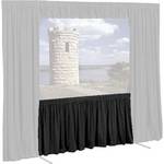 Draper 222158 Skirt for the Cinefold Truss Projection Screen (9x16')