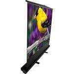 Elite F84XWV1 ezCinema Plus Portable Front Projection Floor Screen (50 x 67")