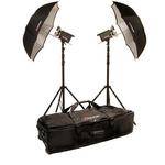 Norman 2 "R" Monolight Umbrella Travel Kit (120VAC)