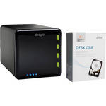 Drobo Array de Armazenamento Drobo de 8TB e 4 Baias 