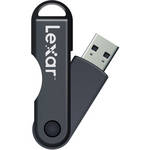 Lexar 32GB JumpDrive TwistTurn - Black