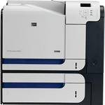HP / Hewlett Packard CP3525X Color LaserJet  Network Printer with Duplexer