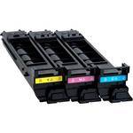 Konica A0DKJ32 High-Capacity Toner Value Pack / magicolor 4650EN and 4650DN  