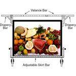 Draper 242088 Skirt Bar for the 12x12' Ultimate Folding Projection Screen 