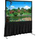 Draper 242177 Dress Skirt ONLY for the 57x78" Ultimate Folding Projection Screen (Black)