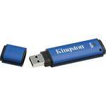 Kingston 16GB DataTraveler Vault USB 2.0 Flash Drive + 100% Privacy